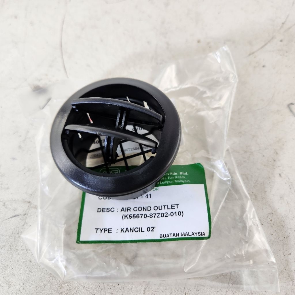 kisi kisi ac daihatsu ceria bulat