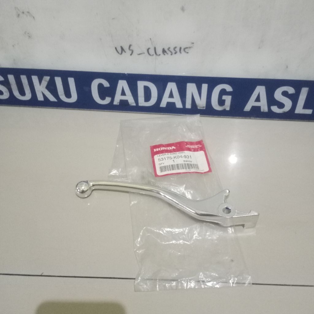 53175K04931 Handle Tuas Rem Kanan Honda PCX 150 160 Stylo Forza Original AHM Thailand