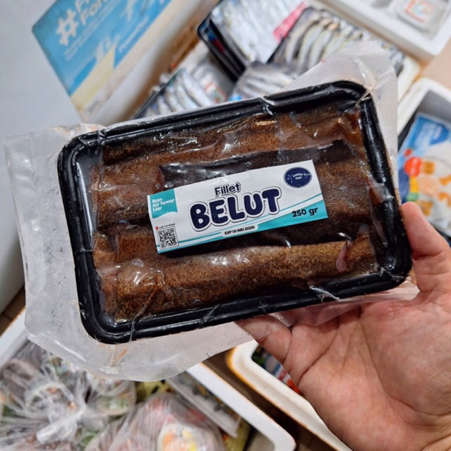 

IKAN BELUT FILLET 250 gram