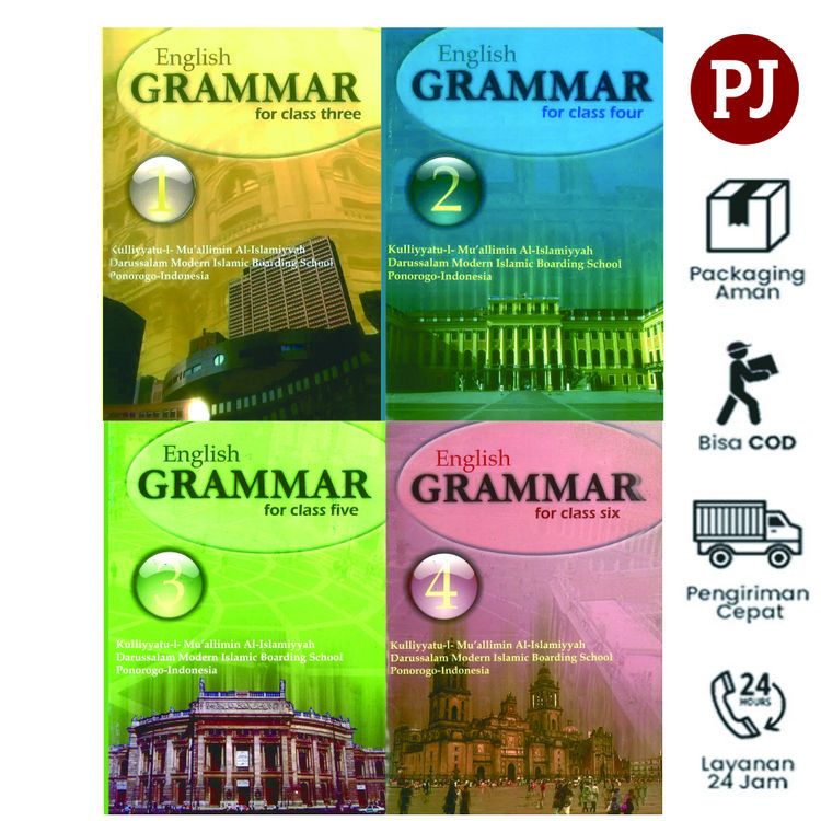 ENGLISH GRAMMAR JILID 1234 (KMI 5) ENGLISH GRAMMAR GONTOR
