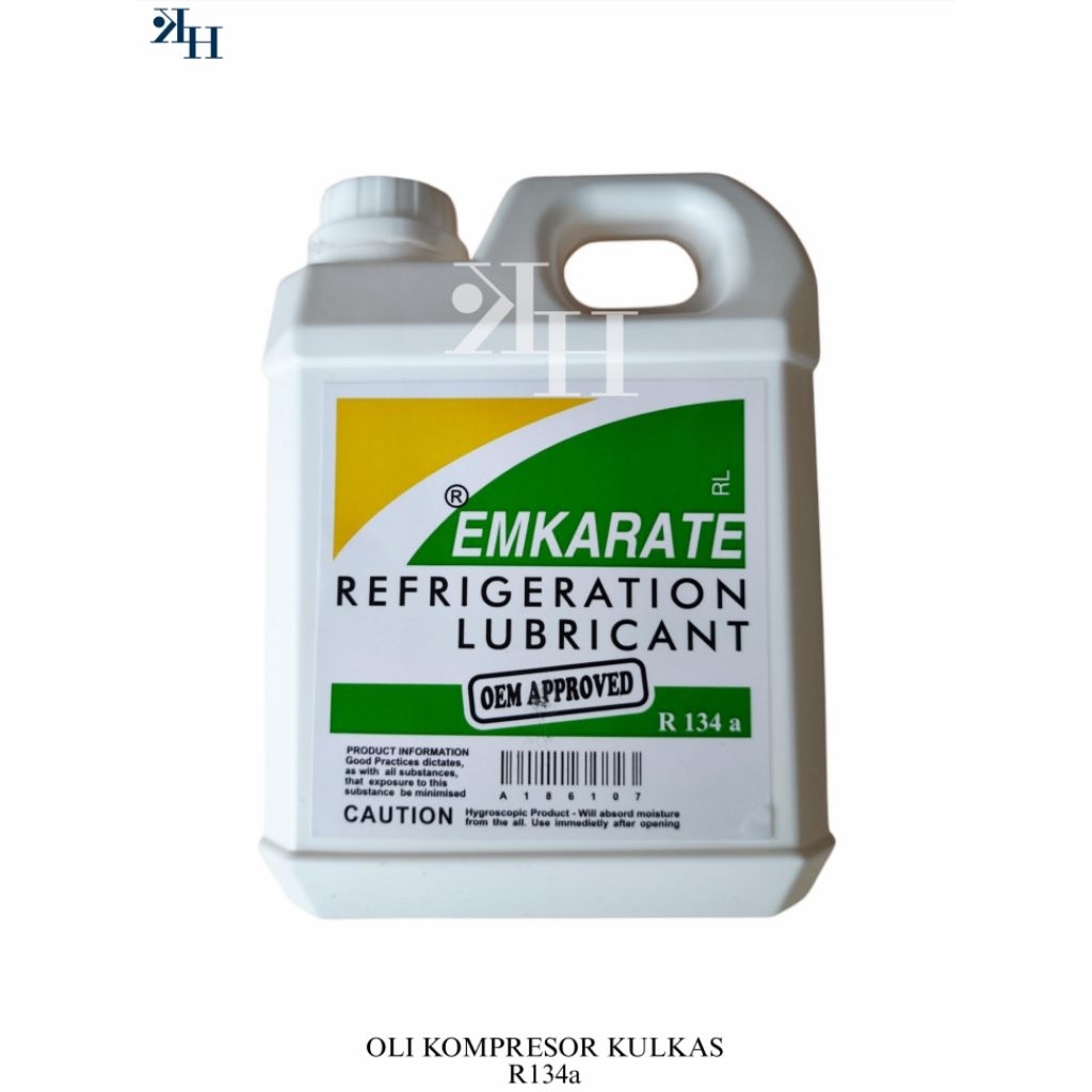 OLI KULKAS R134 EMKARET // OLI KOMPRESOR KULKAS //  PELUMAS MESIN KULKAS