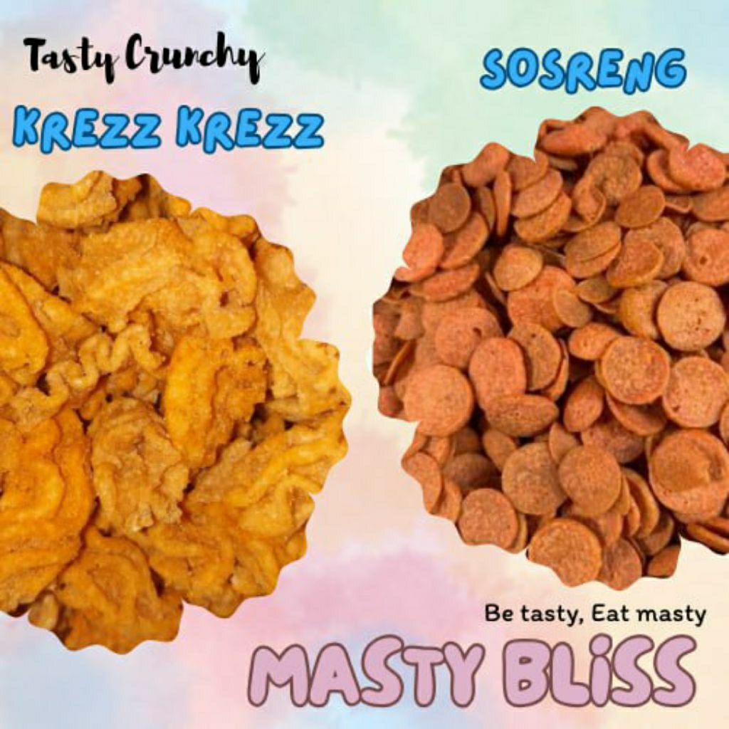 

Sosreng spicy saun jeruk & Krezz krezz original