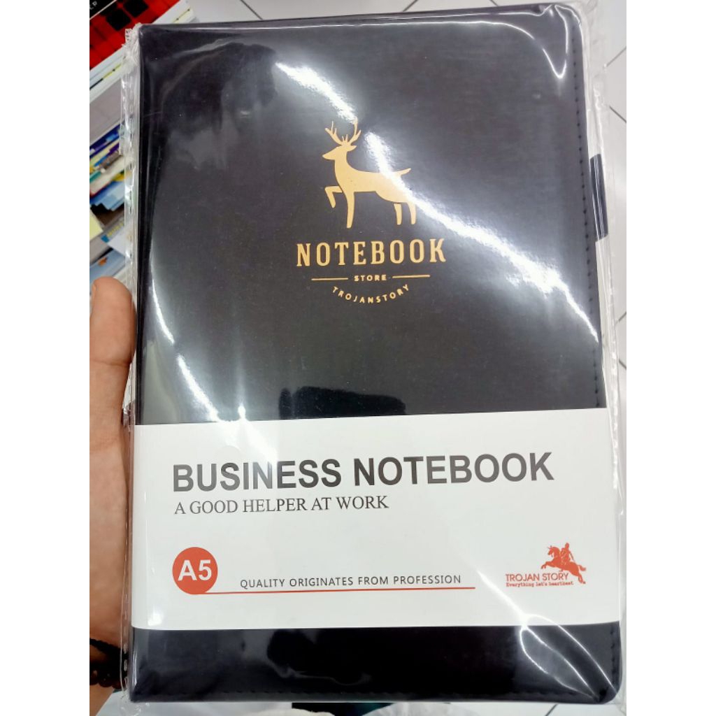 

buku agenda notebook bahan PU leather