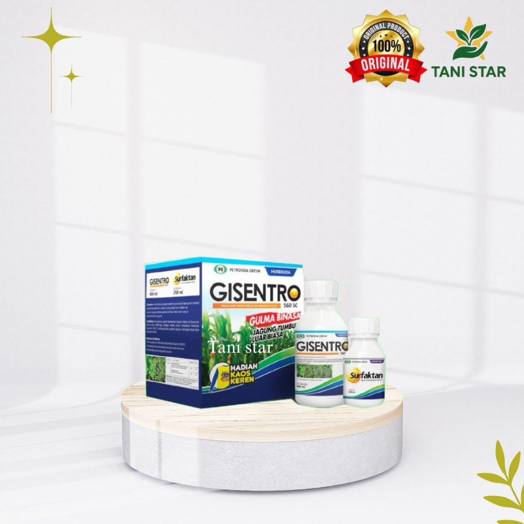 Gisentro 560 SC 250ml, Herbisida