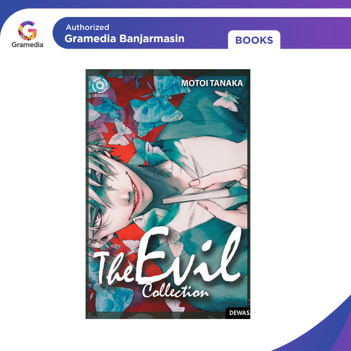 Gramedia Banjarmasin - Akasha : The Evil Collection