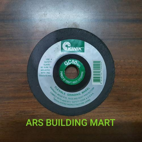 Batu Gerinda Gurinda Flexible KINIK 4" GC 80 / KINIK GC80