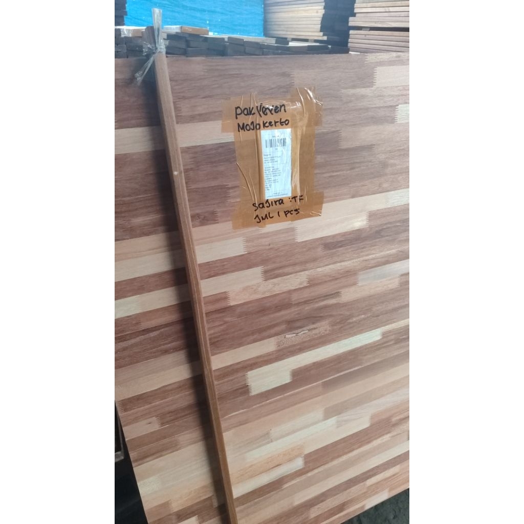 FJL Meranti Custome Size 15mm x 20 x 80 cm