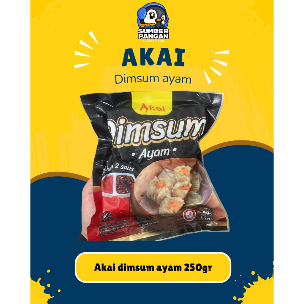 

Akai Dimsumm ayamm 250 gr