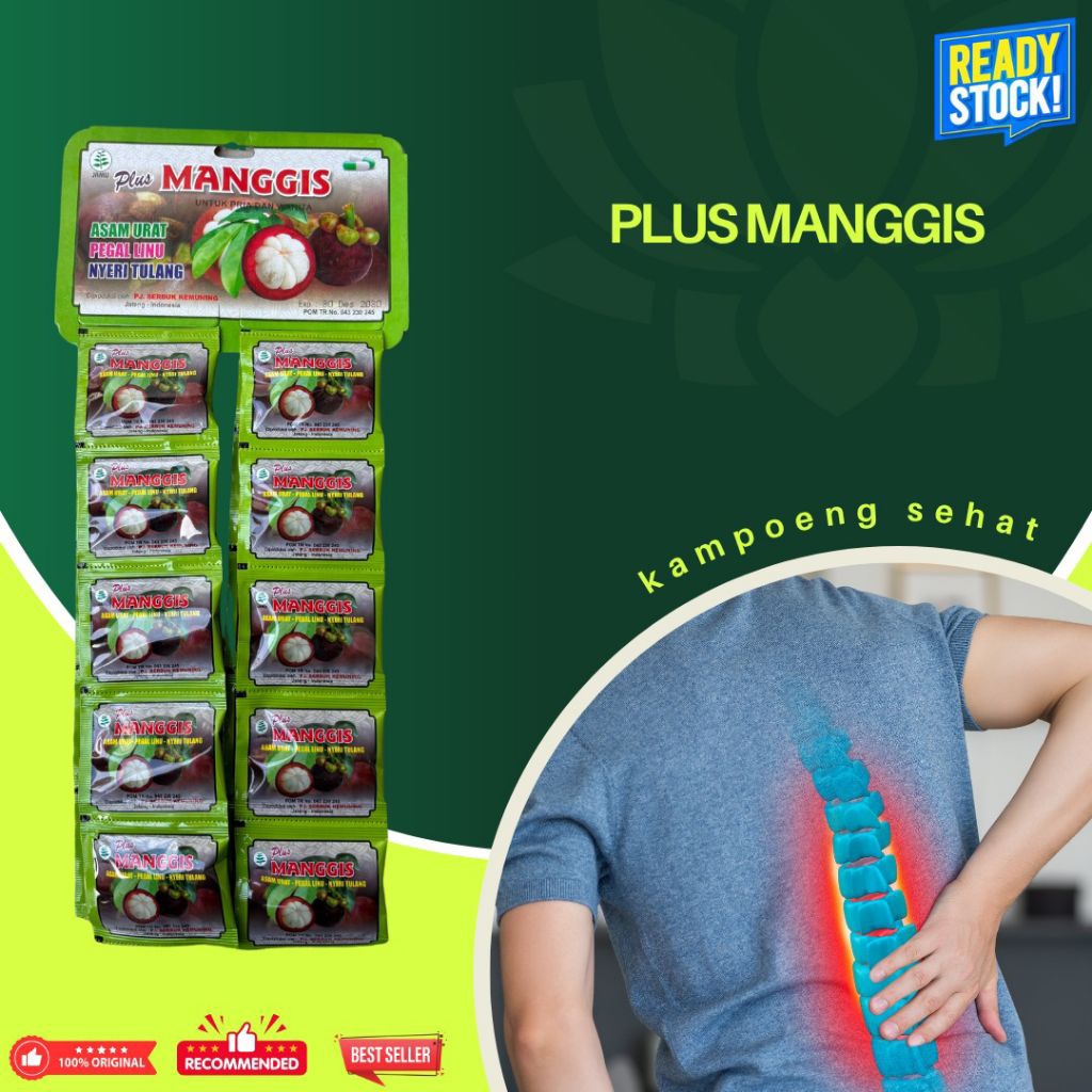 

Kapsul Plus Manggis Original Asli