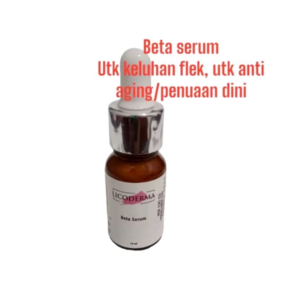 BETA SERUM LICODERMA