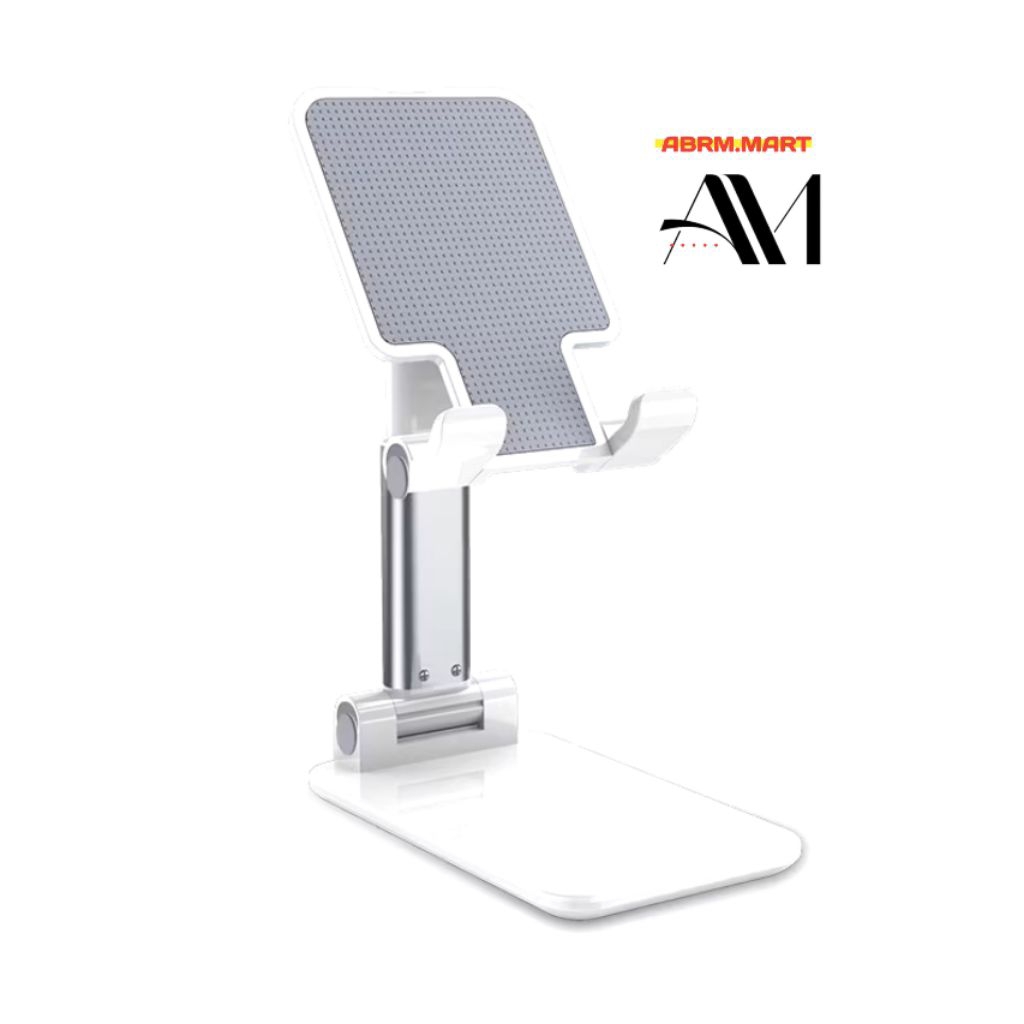 Stand Holder Hp Alat Pelengkap Live Streaming Konten Nonton Drakor Sosmed Bahan Besi Kuat Murah & Be