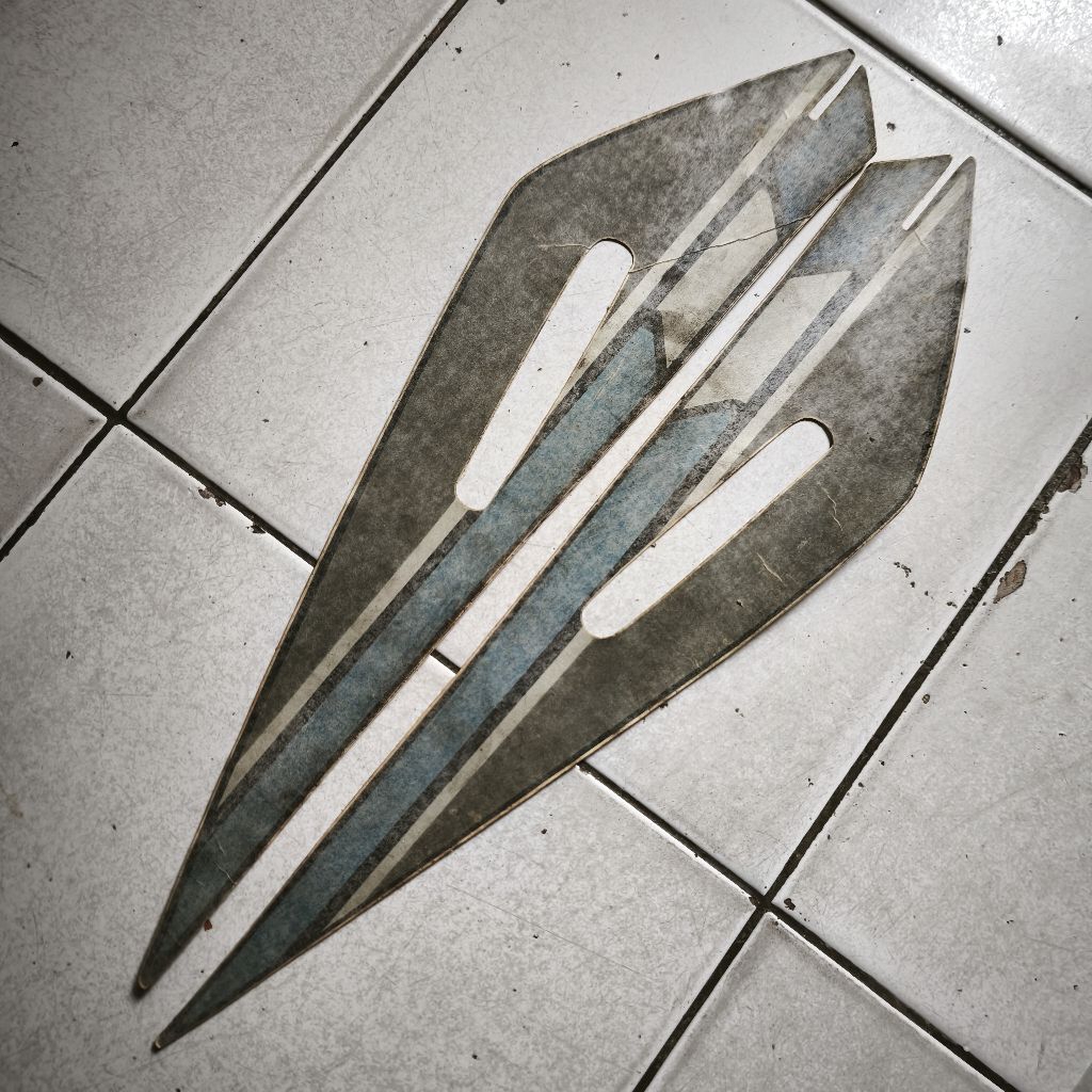 stiker tangki gl pro max ori