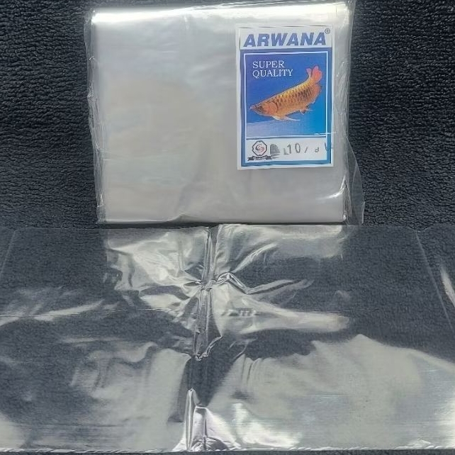 PLASTIK BENING/PLASTIK PP TAHU ARWANA 10X30(1PAK)