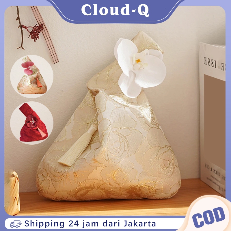 

Imlek Lebaran Tas Hampers Souvenir Knot Bag Pouch Hampers Tas Souvenir Tas Bingkisan Natal