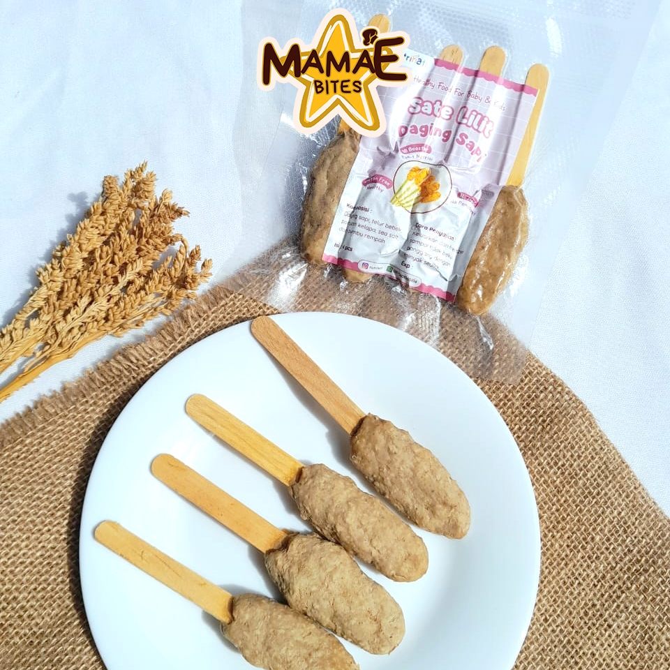 

Nutrihati - Sate Lilit Daging Sapi | Catering MPASI BB Booster | Makanan Sehat Bayi dan Anak