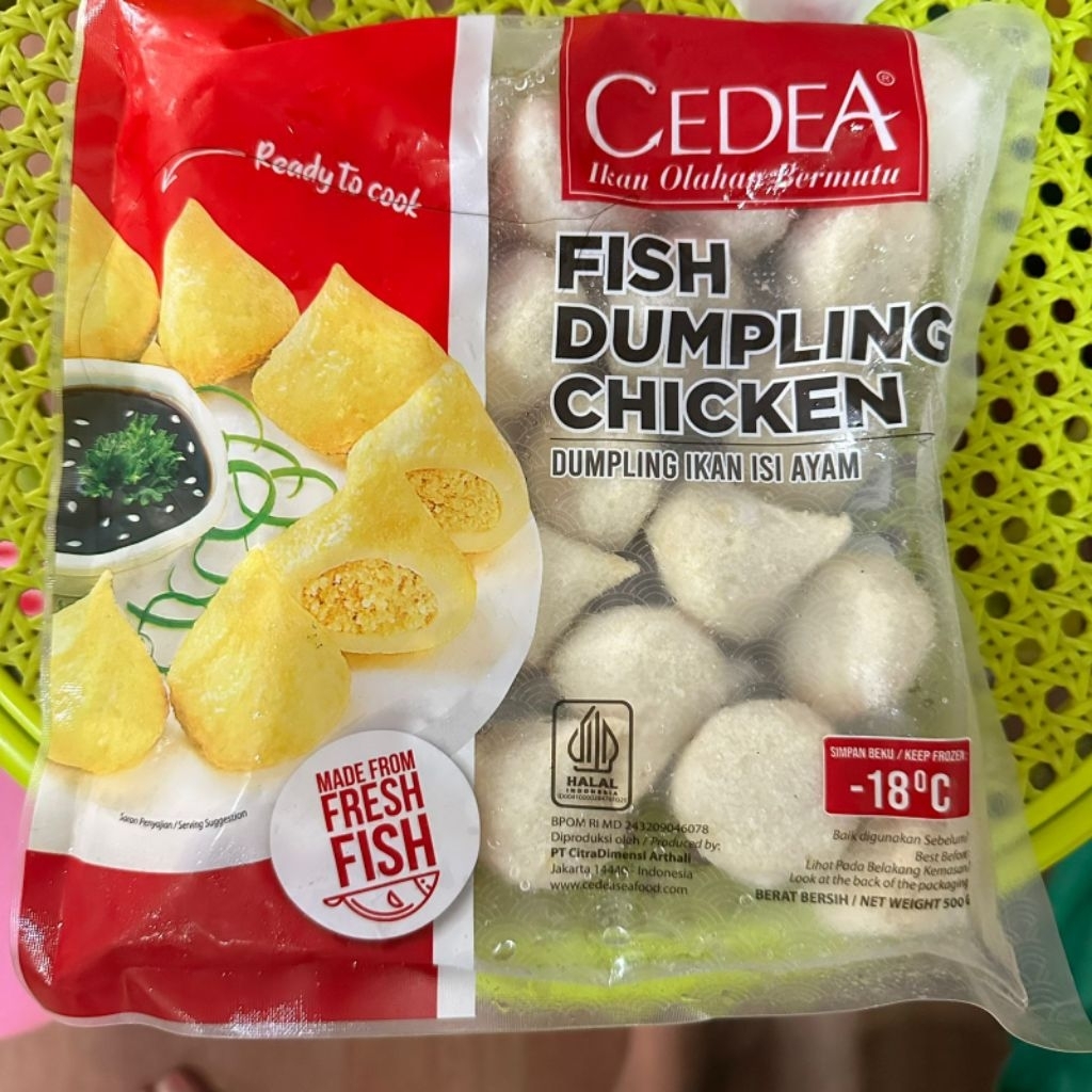 

Cedea Dumpling All Varian