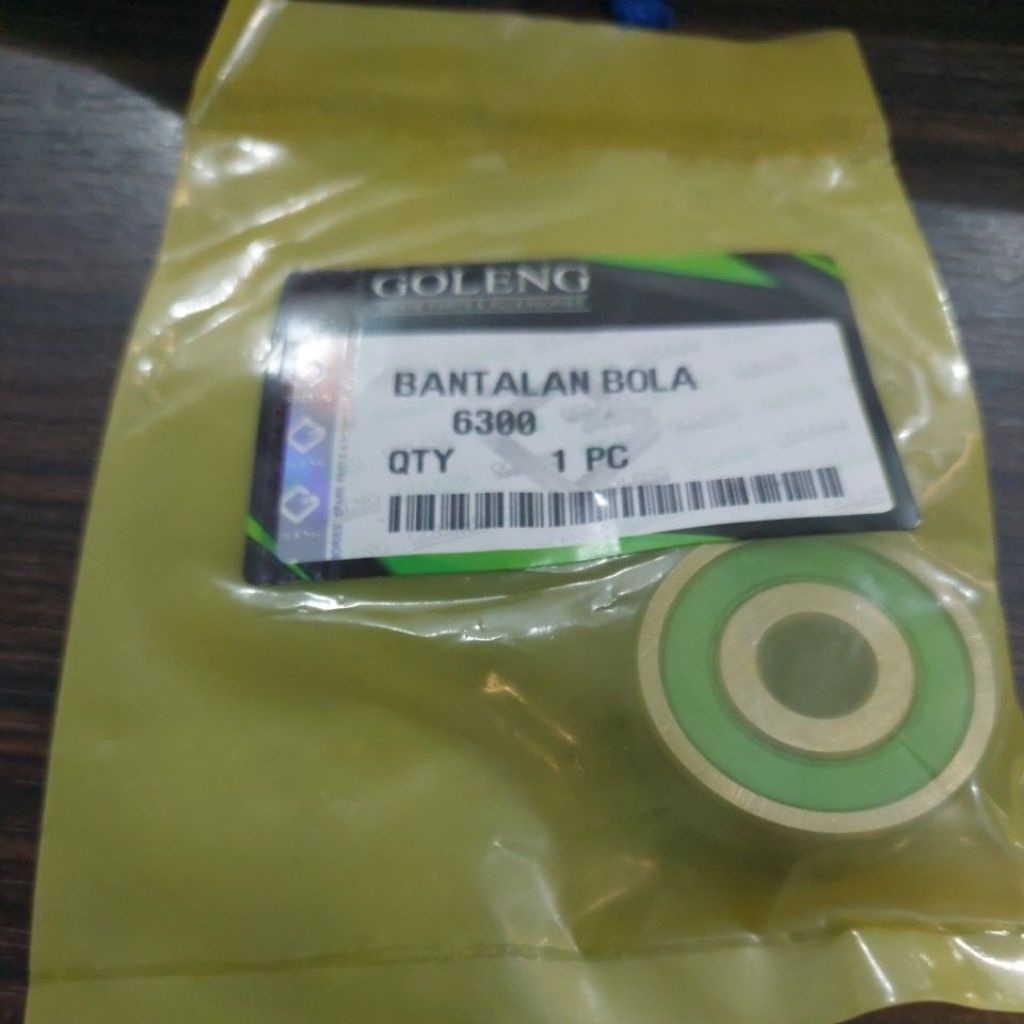 GOLENG Bearing 6300 1RS