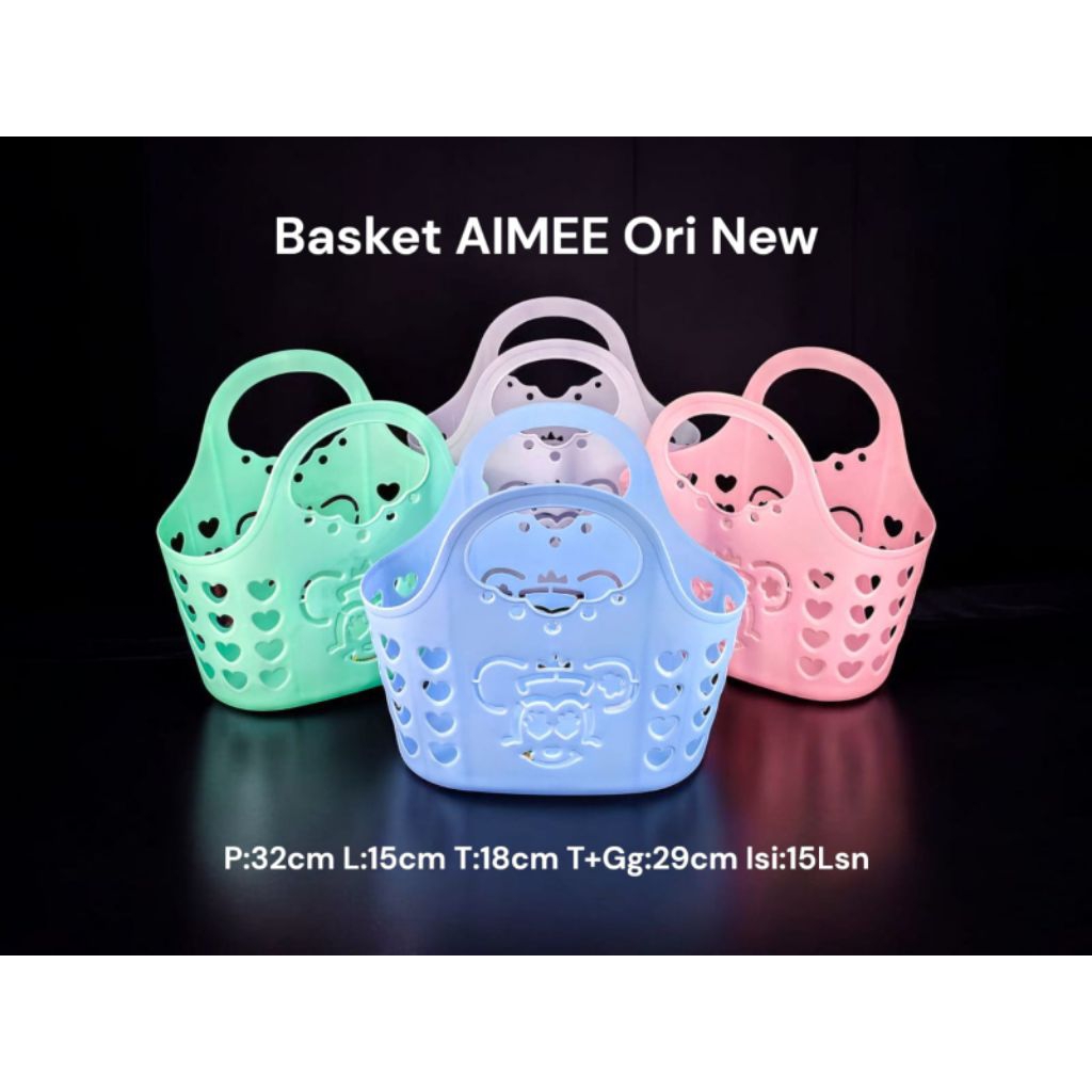 

Amiee /keranjang Amie / tas ulang tahun/ Tas sovenir