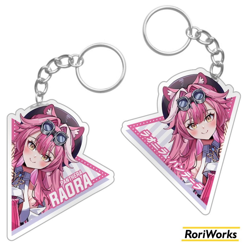 Keychain Anime - Raora Panthera | hololive