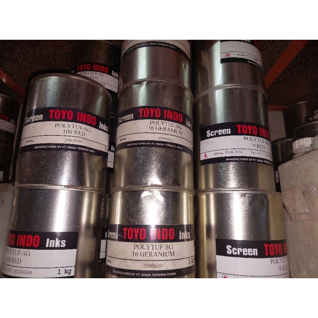 

CAT POLYTUF-SG TOYO INDO INKS KEMASAN 1 KG