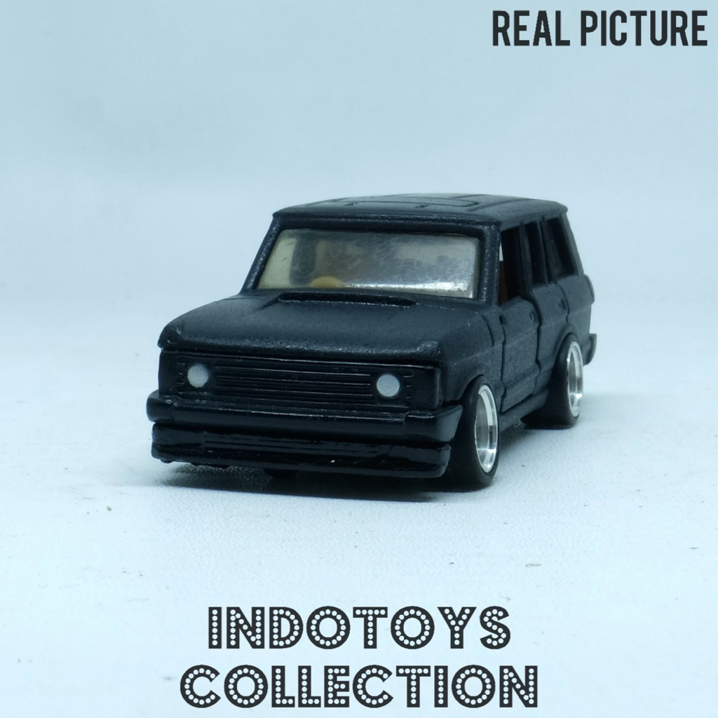 Tomica Custom ~ Range Rover Type