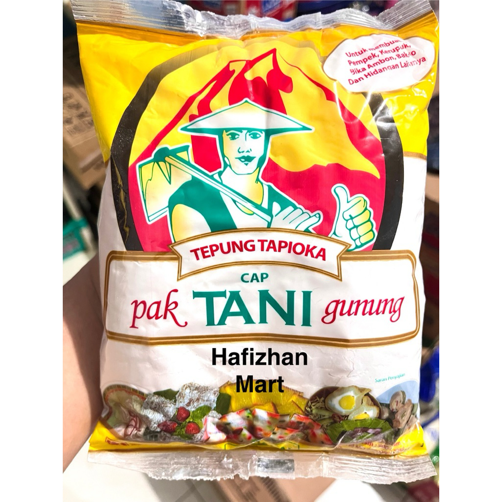 

Tepung Tapioka pak Tani gunung 500gr