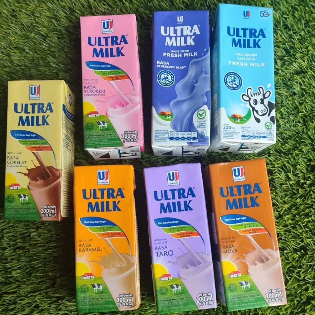 

Susu Ultra 200Ml 7 rasa