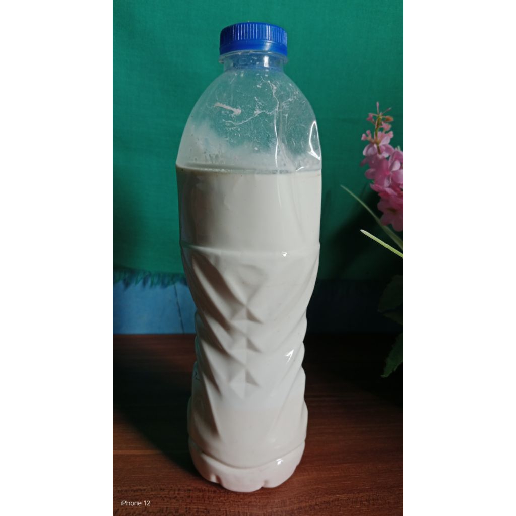 Getah Karet Cair kemasan 600ml / lem pulut burung/Perekat Busa Kasur