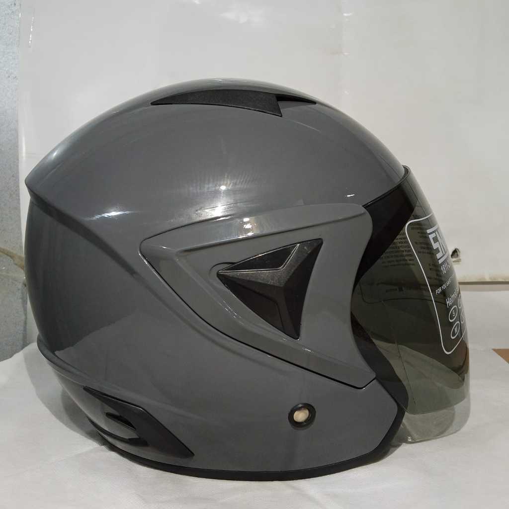 HELM HALFACE JP13 SOLID // BCX