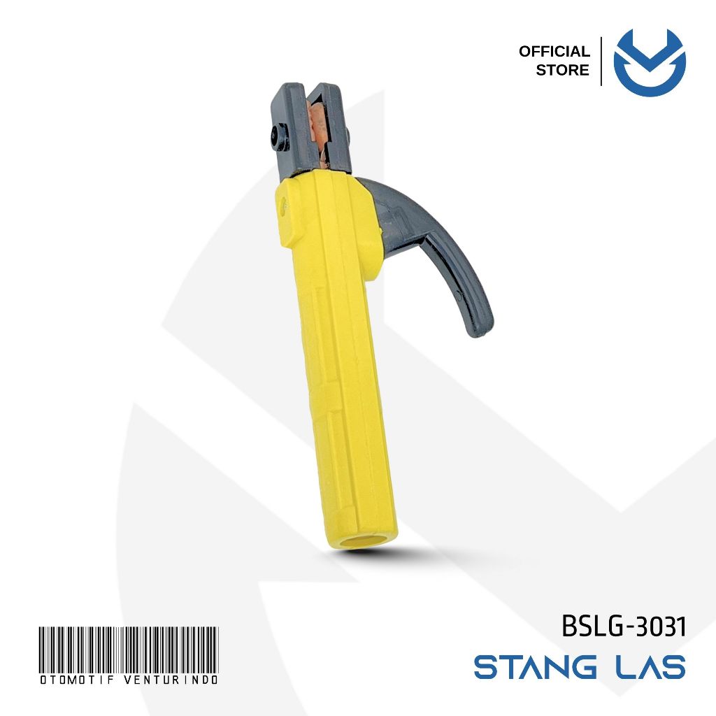 OV Stang Las Listrik 300A Heavy Duty / Gagang Las Listrik / Jepitan Kawat Las / Stik Las Listrik Bra