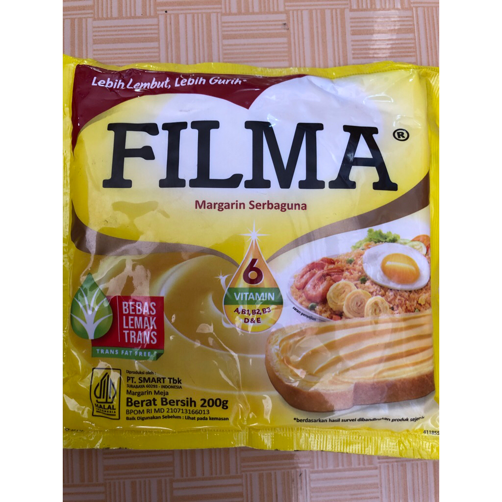 

FILMA MARGARINE 200g