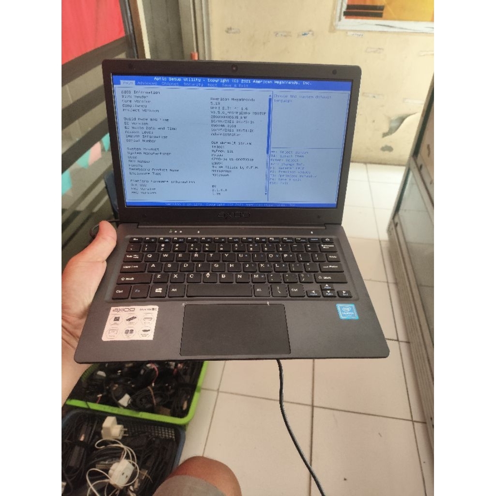 motherboard axioo mybook 11g
