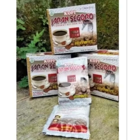 

KOPI JARAN SEGORO KOPI SUSU KUDA LAUT ORI