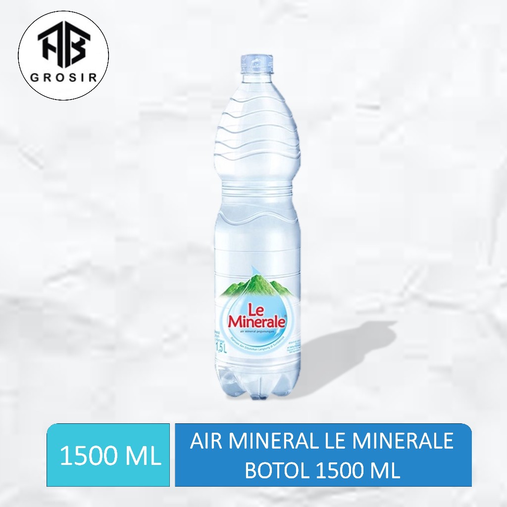 

Le Minerale 1500 Ml Botol