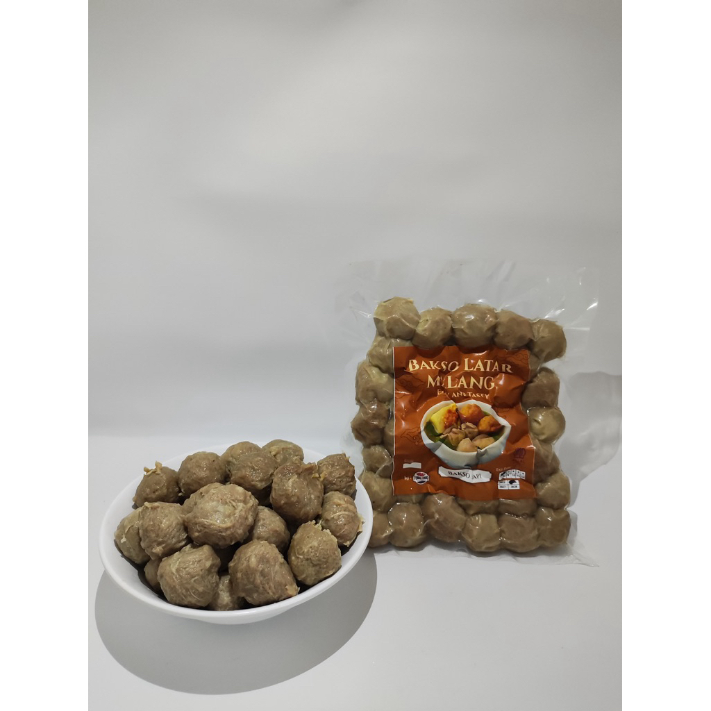 

Bakso Sapi khas Bakso Latar Malang Padat Gurih dan krez