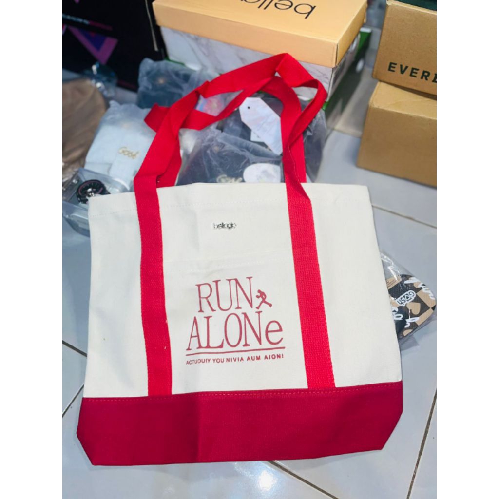 Disc Tas Tote Bag Bellagio Original (TANYAKAN STOK SEBELUM CO)