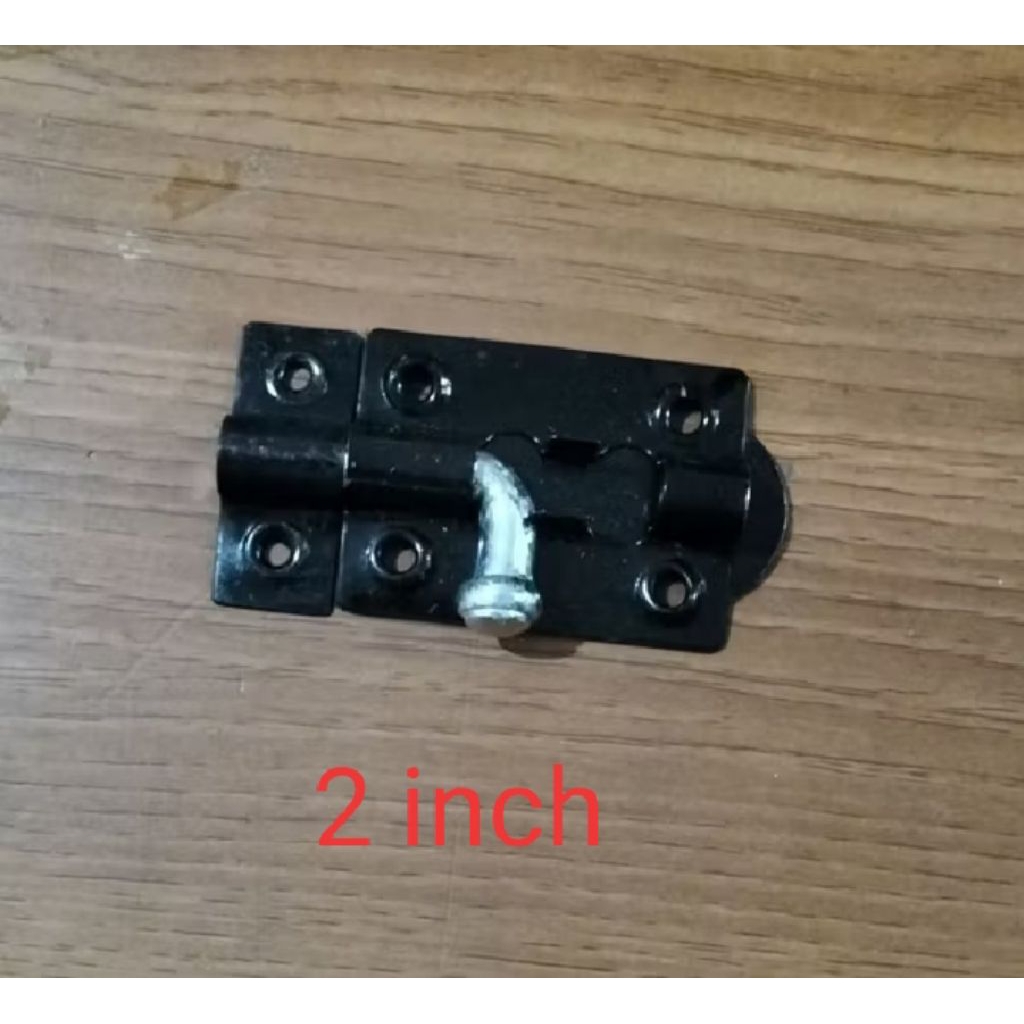 Grendel pintu / jendela 2" hitam