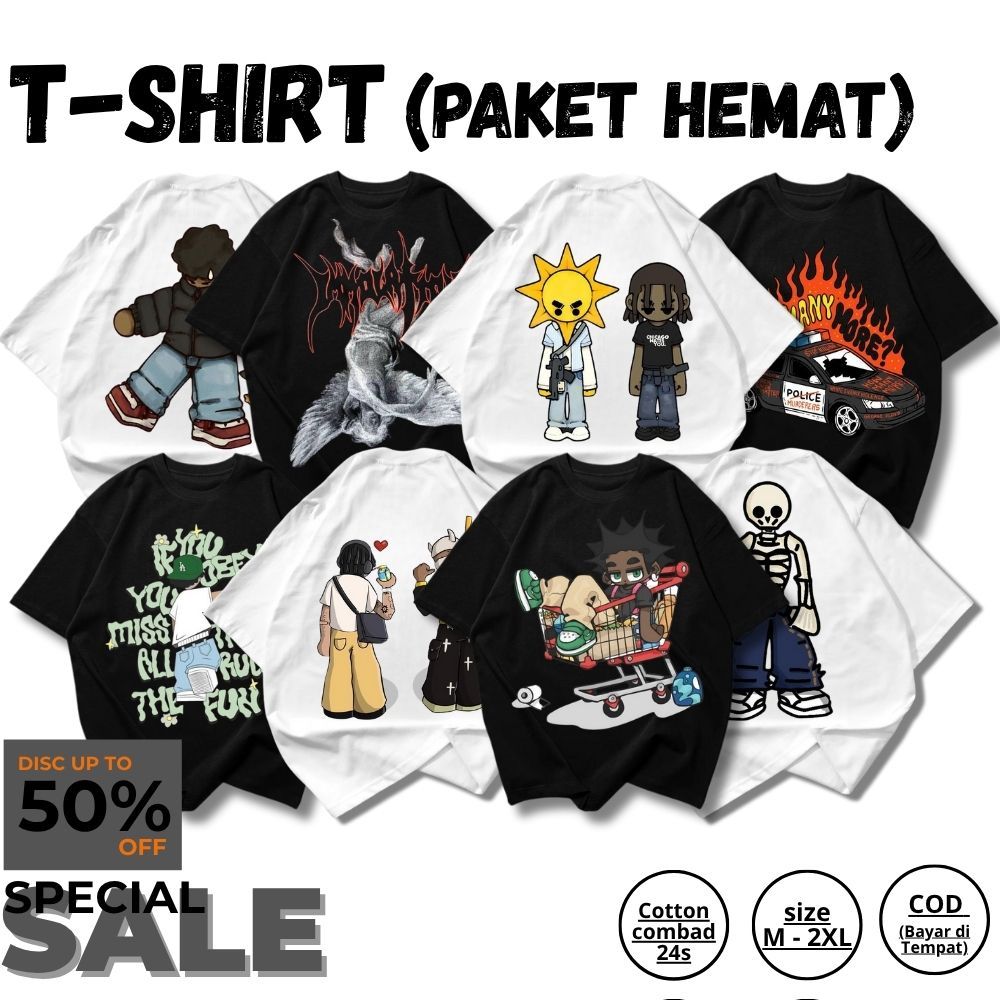 T-shirt kaos distro peket hemat //kaos peria wanita legan pendek //kaos oversize //kaos kece bandung