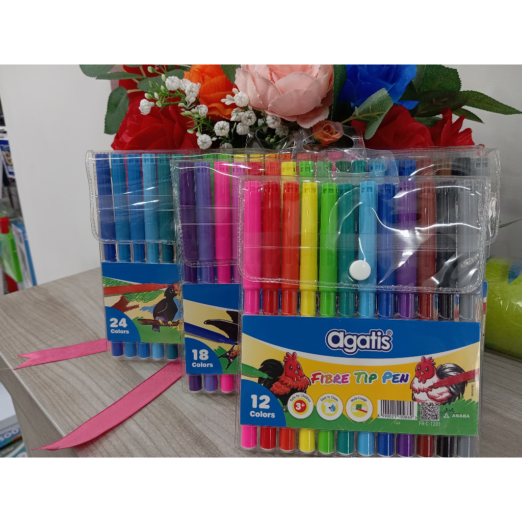 

Agatis fibre tip pen