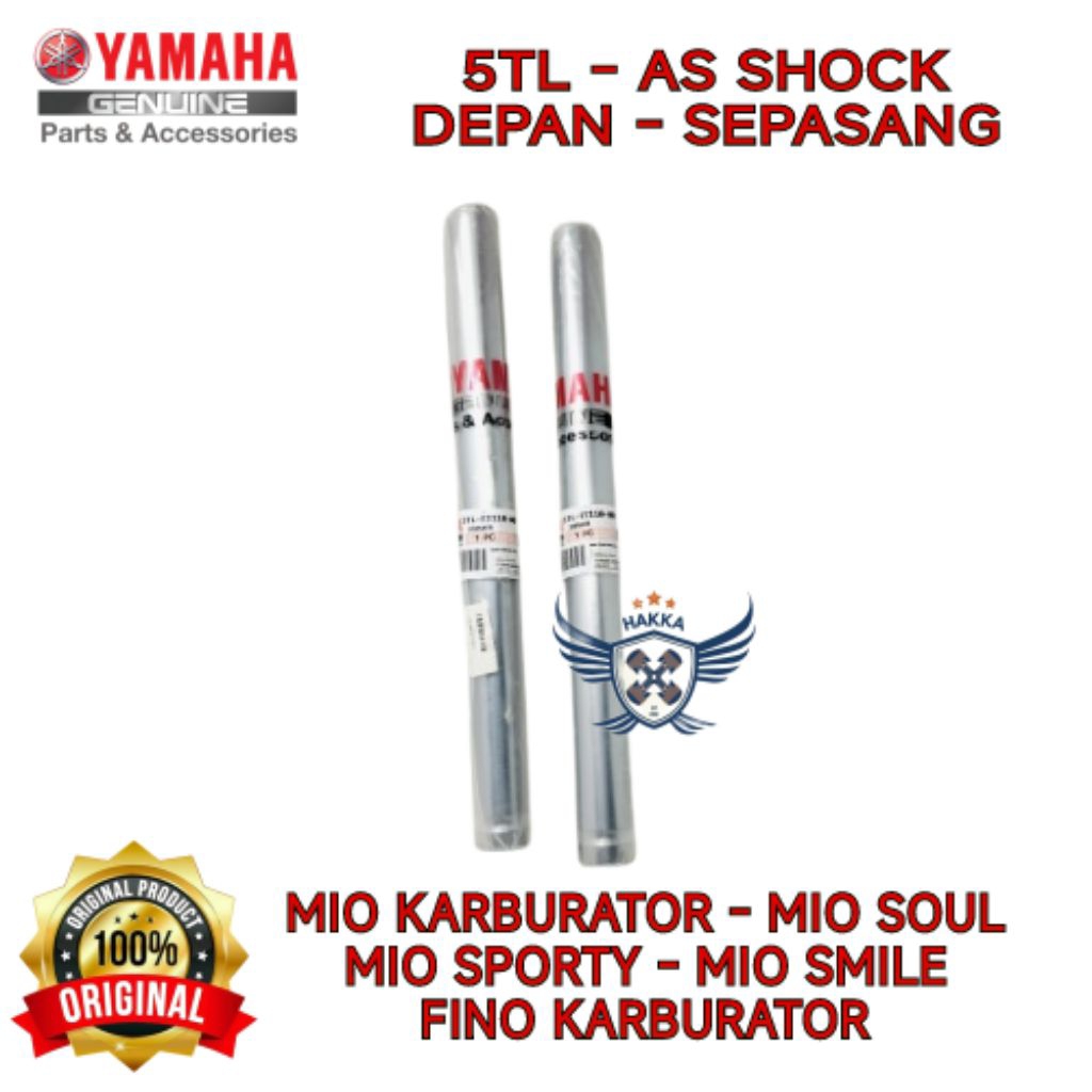 5TL ORIGINAL AS SHOCK DEPAN YAMAHA MIO LAMA, AS SHOCK YAMAHA FINO KARBU, AS SHOCK YAMAHA MIO SMILE, 