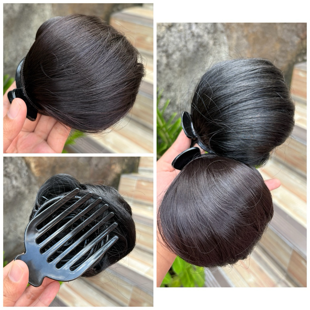 SANGGUL JEPIT KERANG / SANGGUL JEPIT MODERN