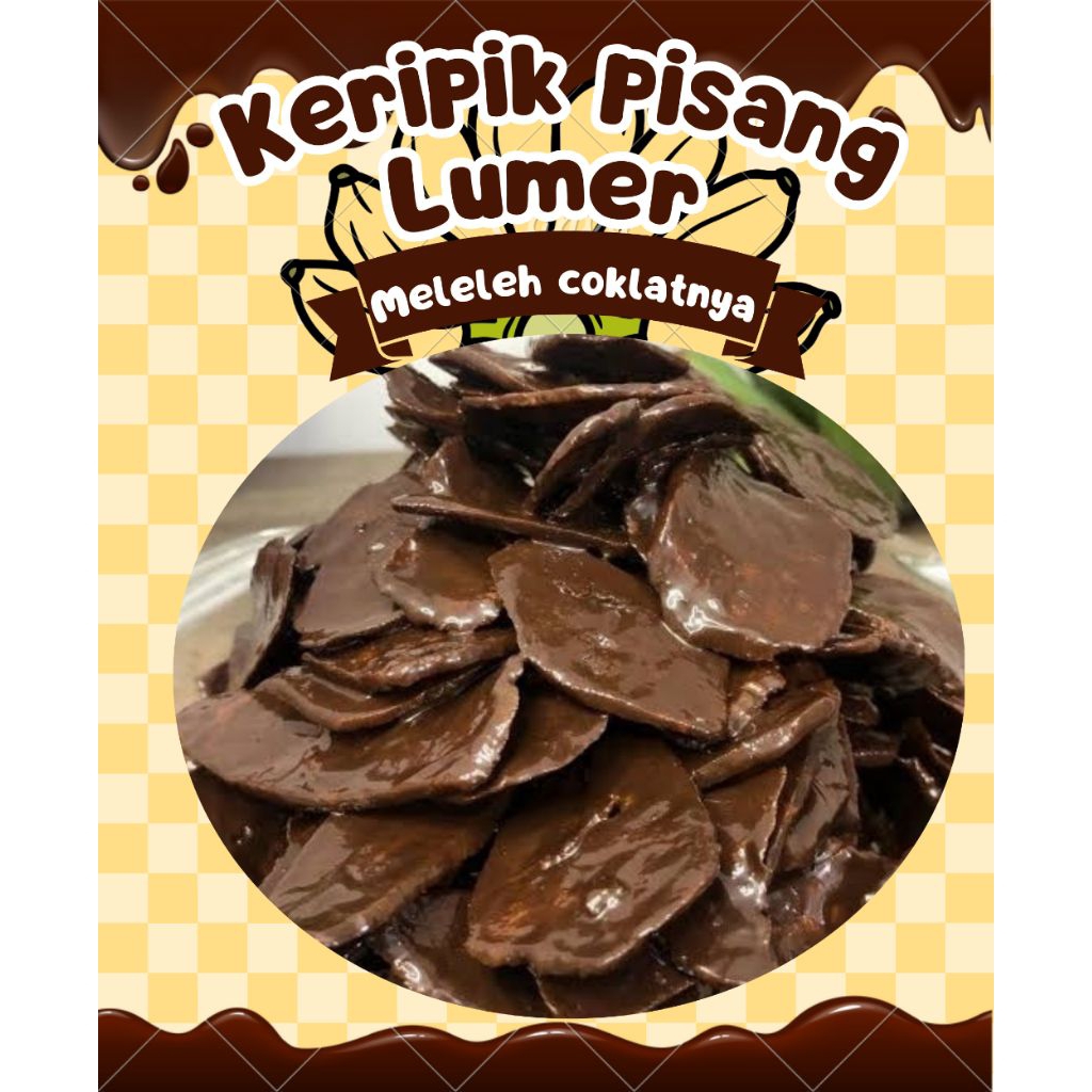 

KERIPIK PISANG| COKLAT LUMER| ENAK MURAH
