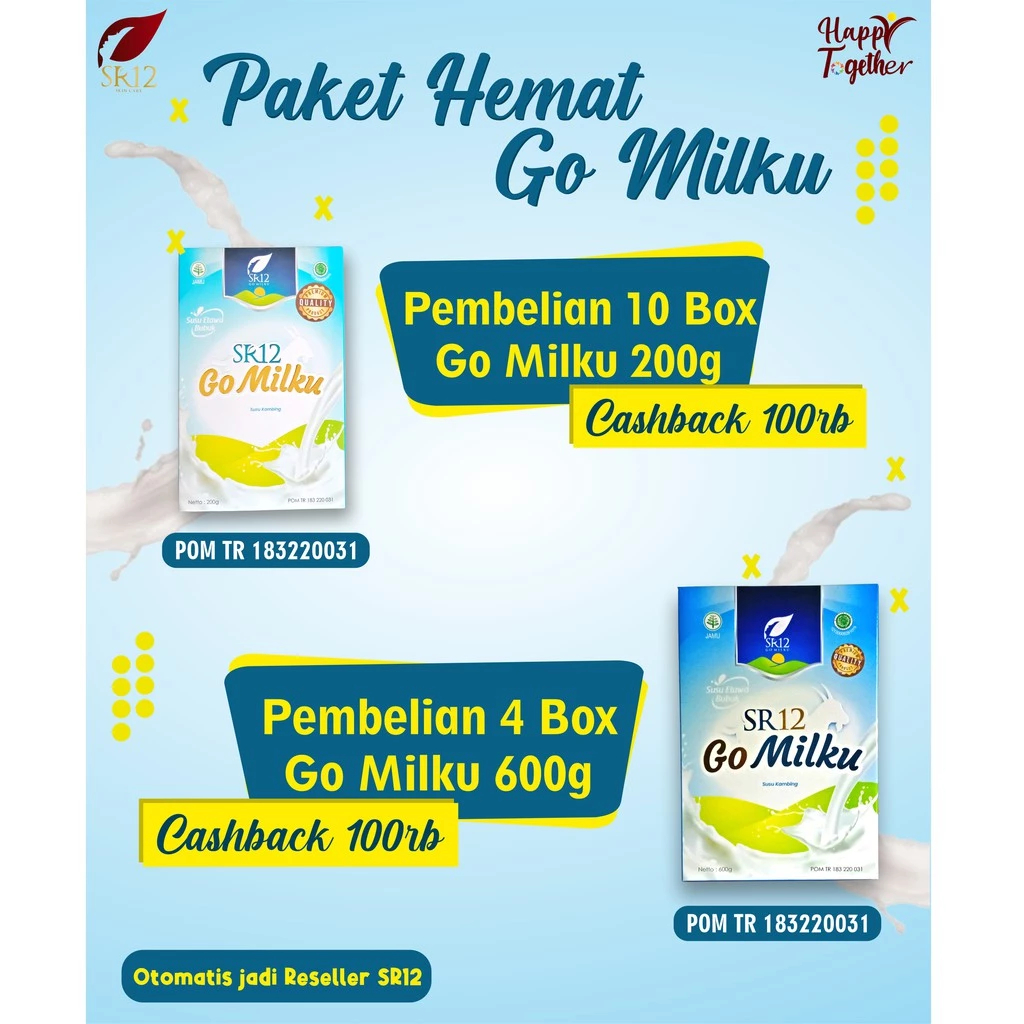 

SUSU KAMBING ETAWA GOMILKU SR12 SUSU TULANG DAN SENDI ORANG TUA