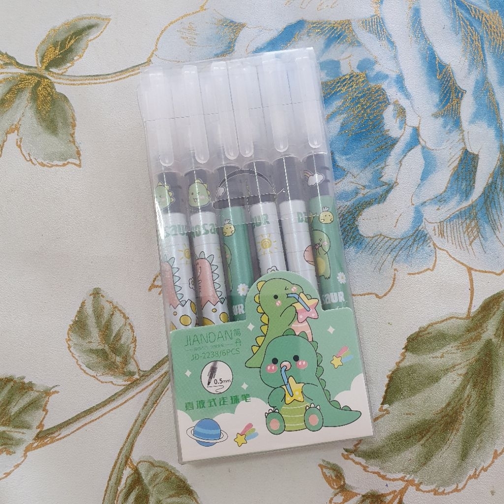 

Pen isi 6pcs jiandan