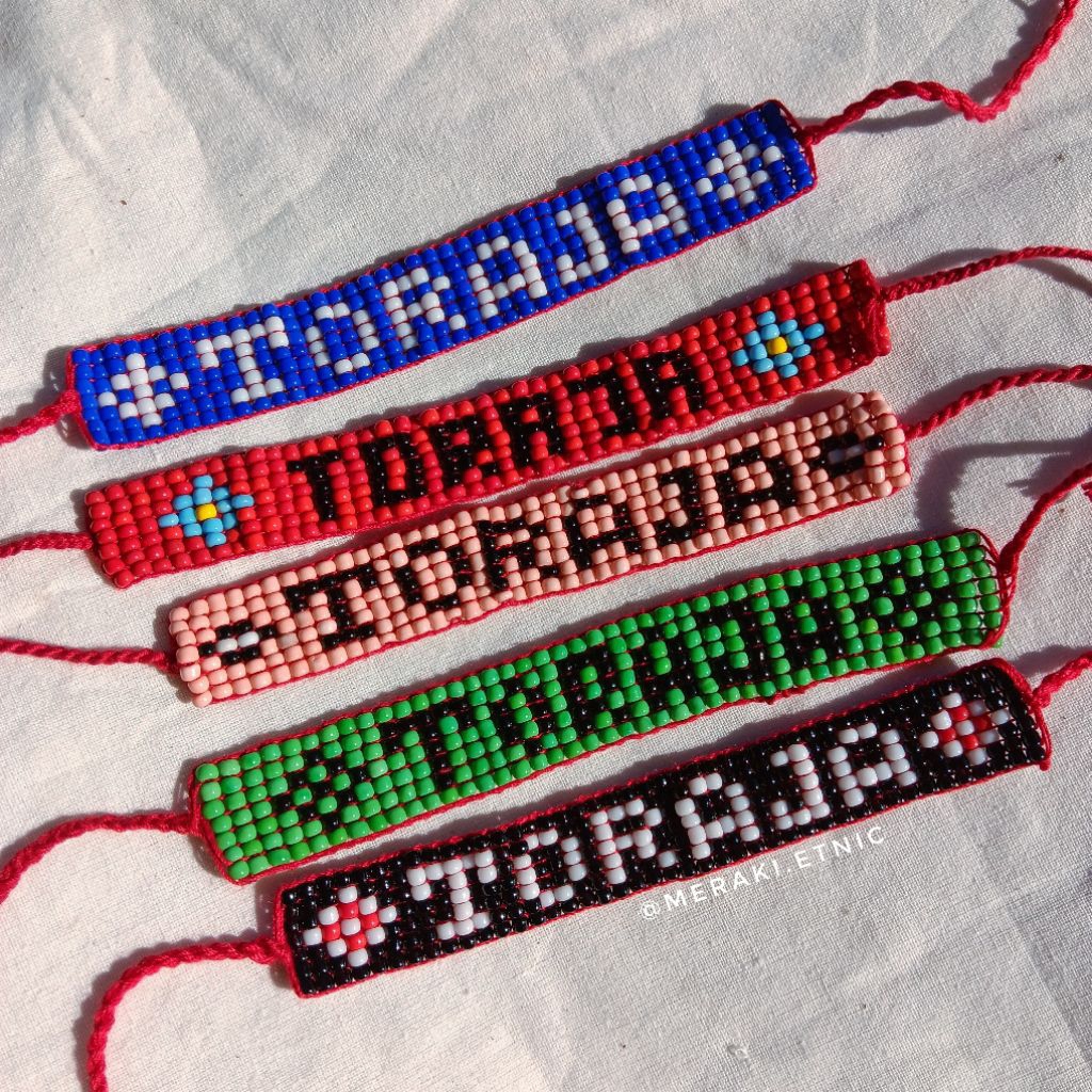 Gelang Manik Toraja Oleh oleh Khas Toraja Gelang Toraja Aksesoris Toraja