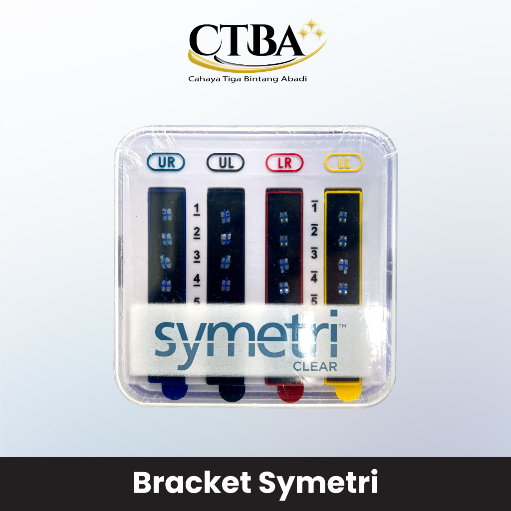 ORMCO Bracket Symetri