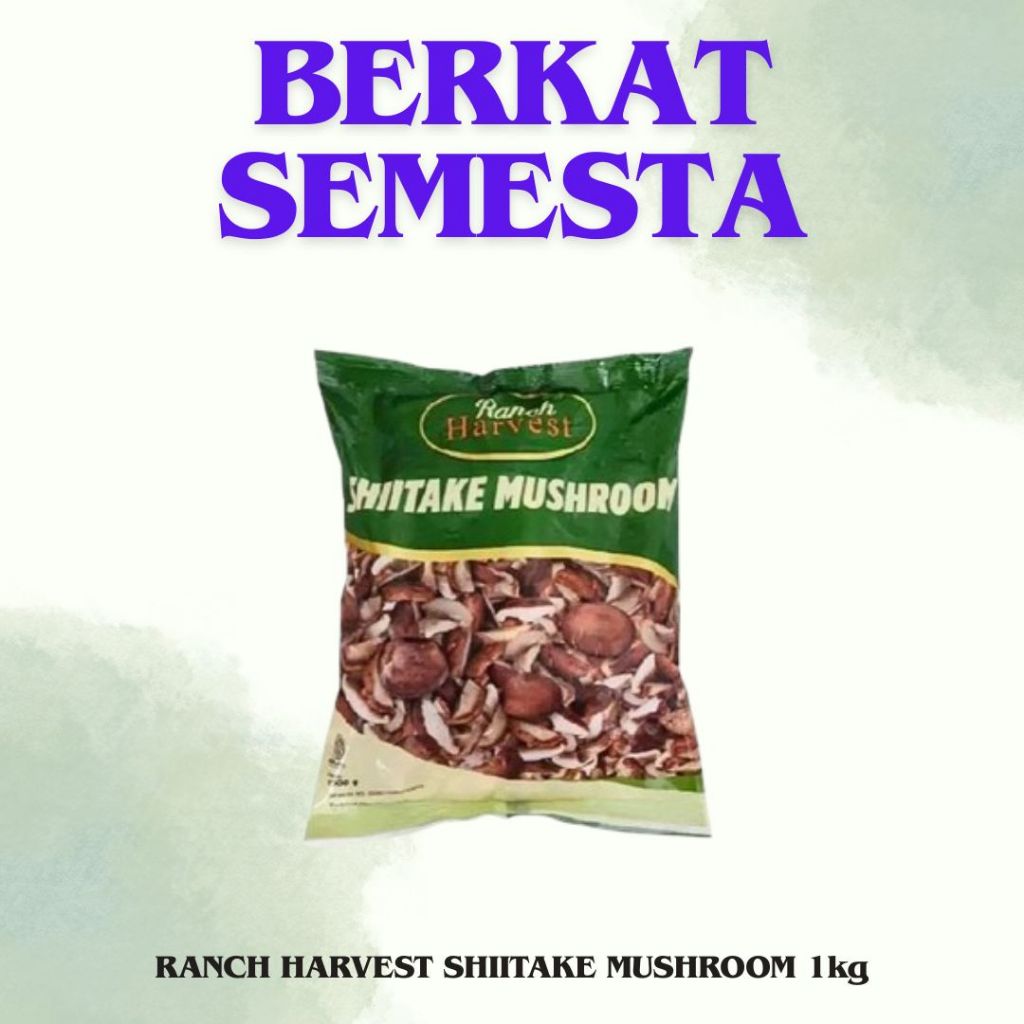 

RANCH HARVEST SHITAKE MUSHROOM 1kg