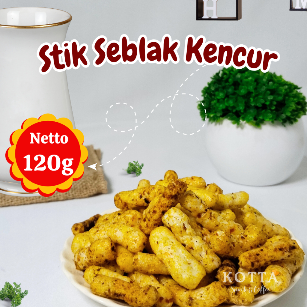 

Stik Seblak Kencur 120 gram