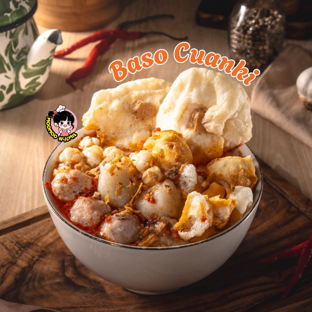 

Moomoo Nyemil - Baso Cuanki Instan