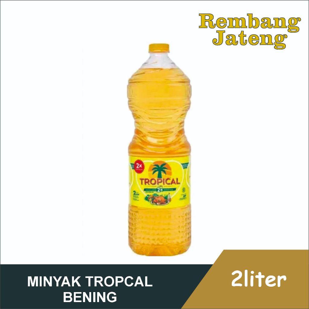 

MINYAK GORENG TROPICAL 2 LITER BENING